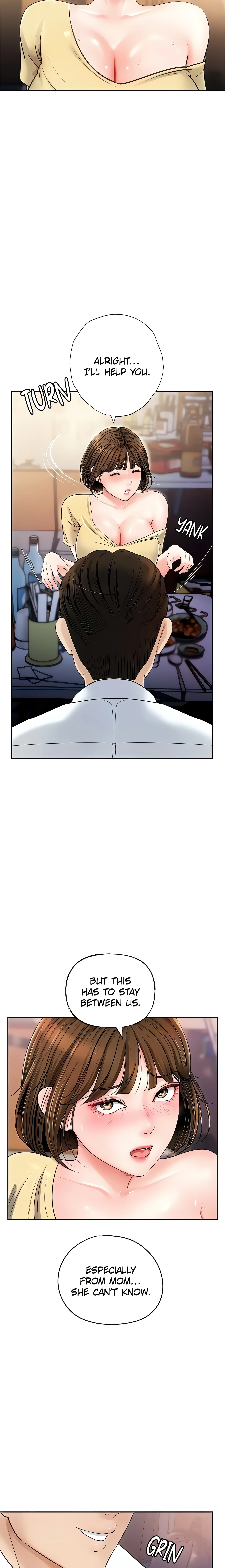 The Mother, Not the Daughter (Official) chapter 5 page 22
