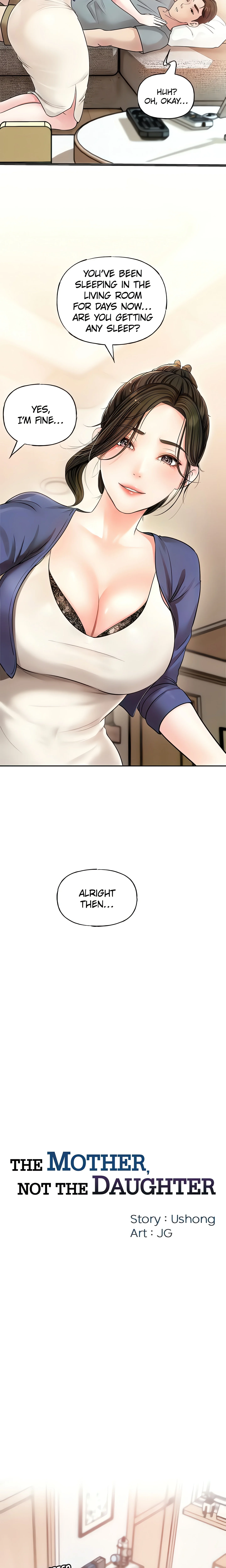 The Mother, Not the Daughter (Official) chapter 6 page 2