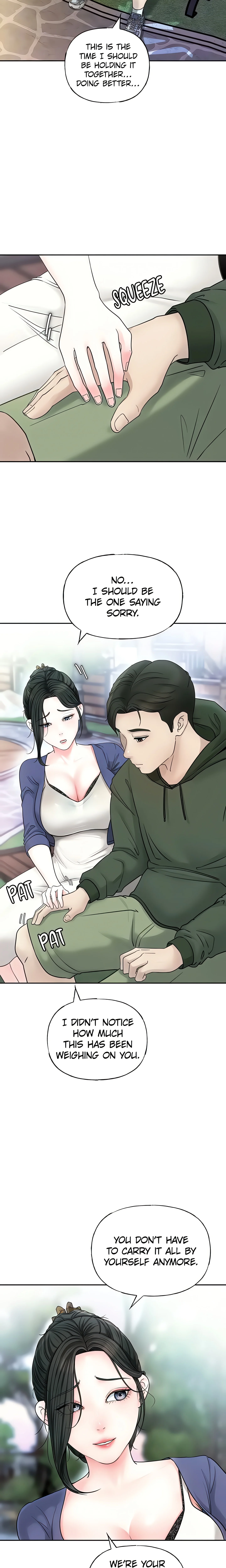 The Mother, Not the Daughter (Official) chapter 6 page 9