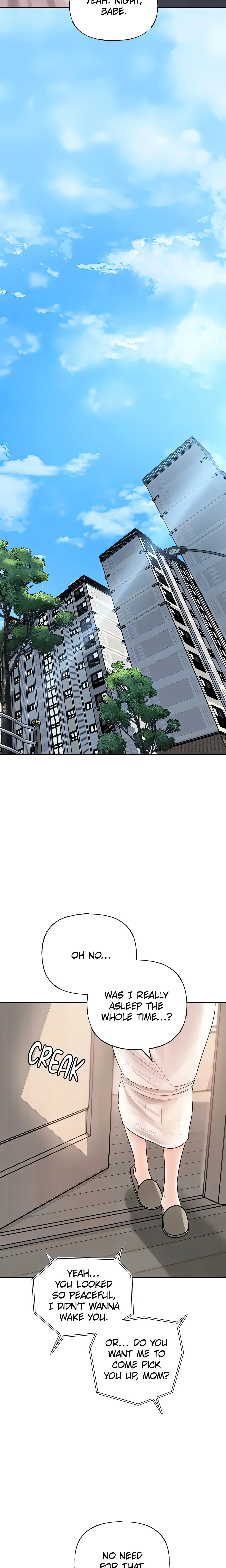 The Mother, Not the Daughter (Official) chapter 7 page 15