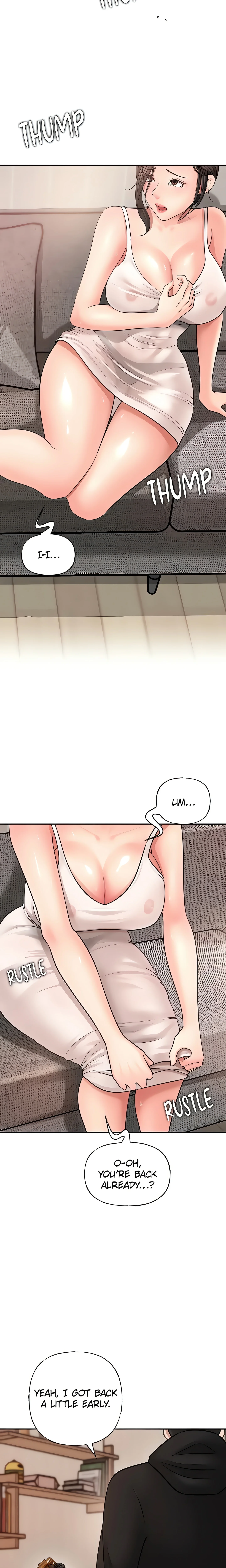 The Mother, Not the Daughter (Official) chapter 8 page 3