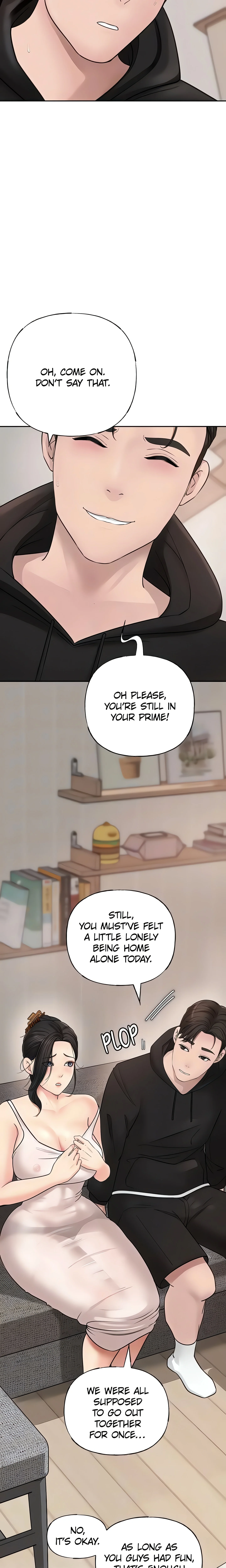 The Mother, Not the Daughter (Official) chapter 8 page 6