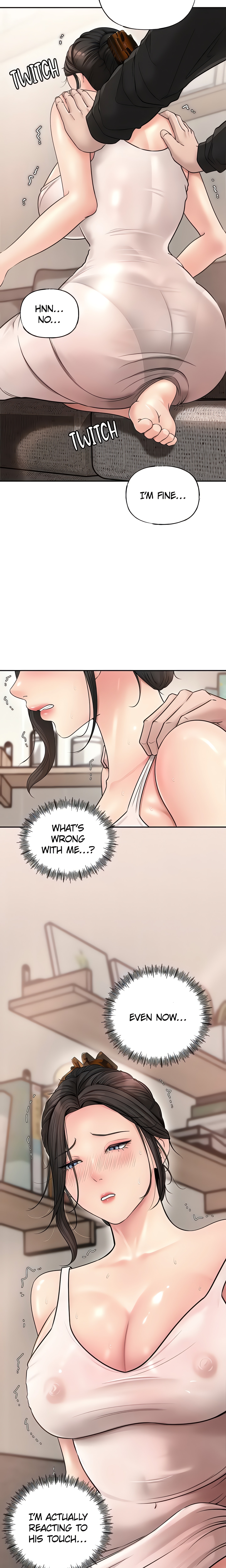 The Mother, Not the Daughter (Official) chapter 8 page 10