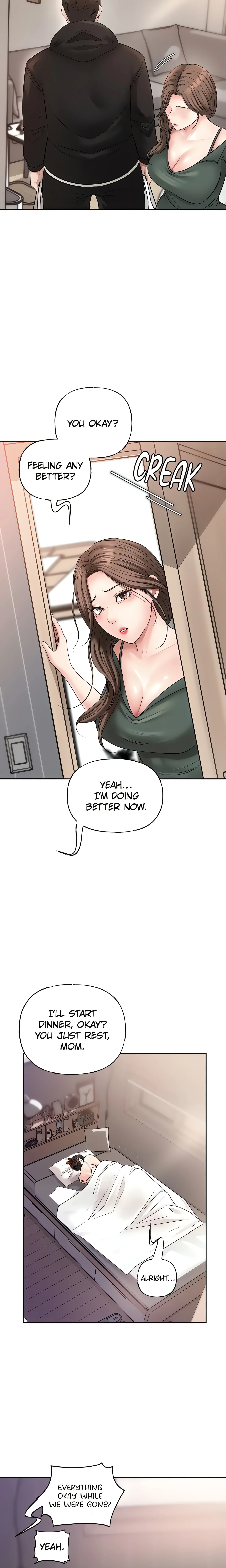 The Mother, Not the Daughter (Official) chapter 8 page 21