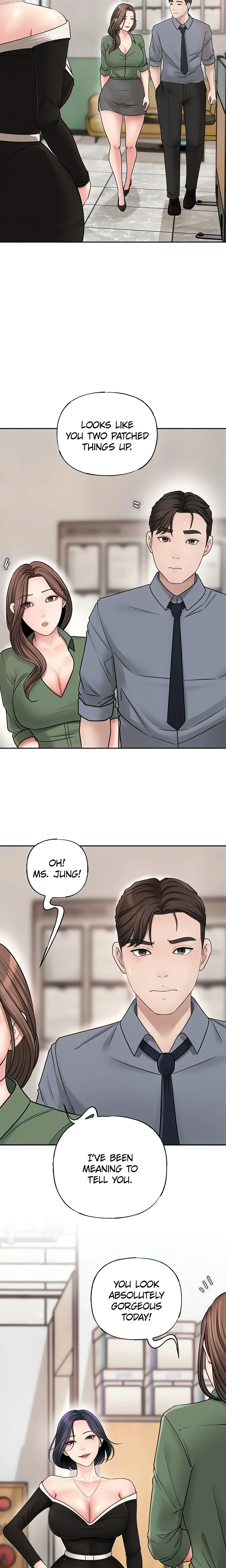 The Mother, Not the Daughter (Official) chapter 8 page 25