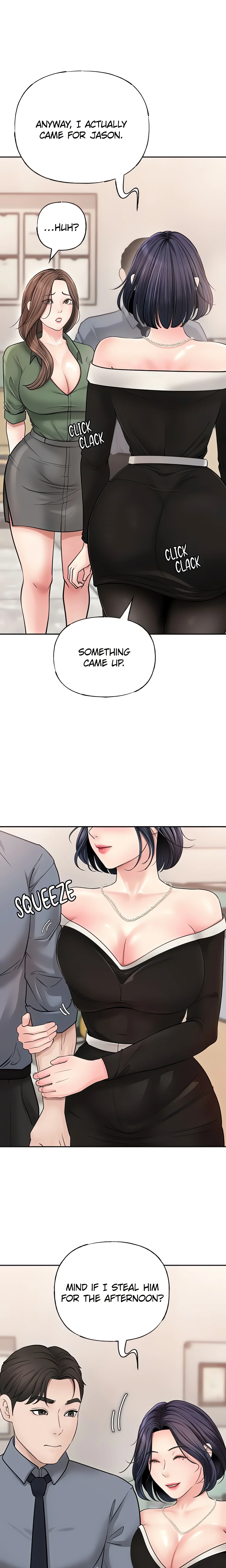 The Mother, Not the Daughter (Official) chapter 9 page 1