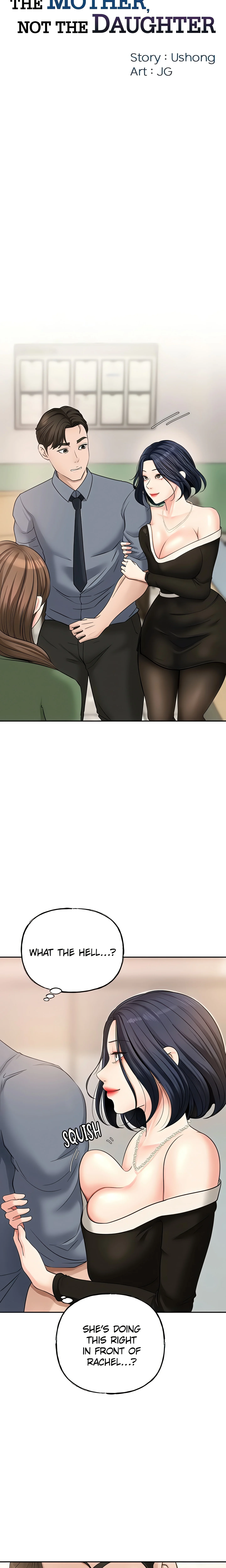 The Mother, Not the Daughter (Official) chapter 9 page 3