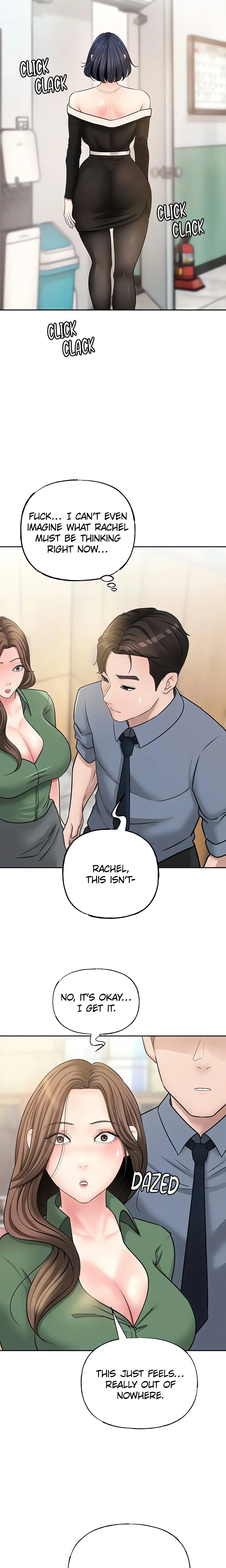 The Mother, Not the Daughter (Official) chapter 9 page 6