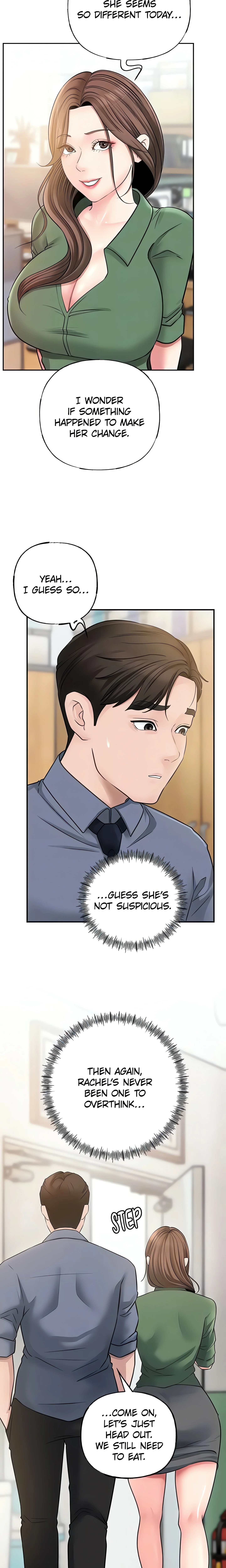 The Mother, Not the Daughter (Official) chapter 9 page 7
