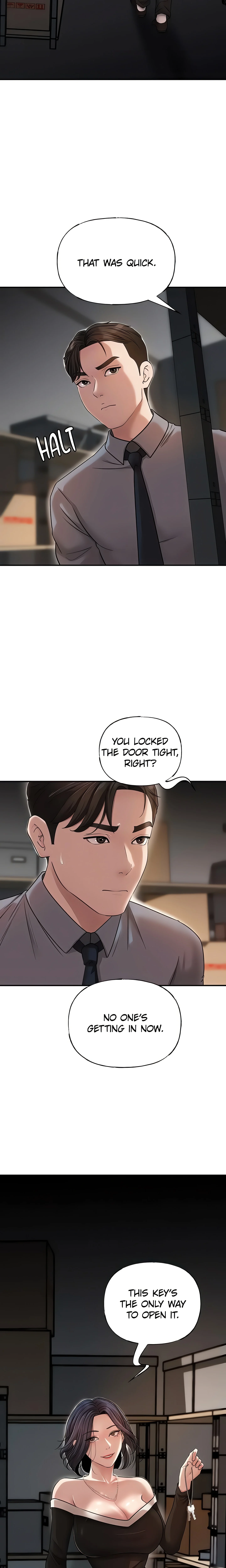 The Mother, Not the Daughter (Official) chapter 9 page 10