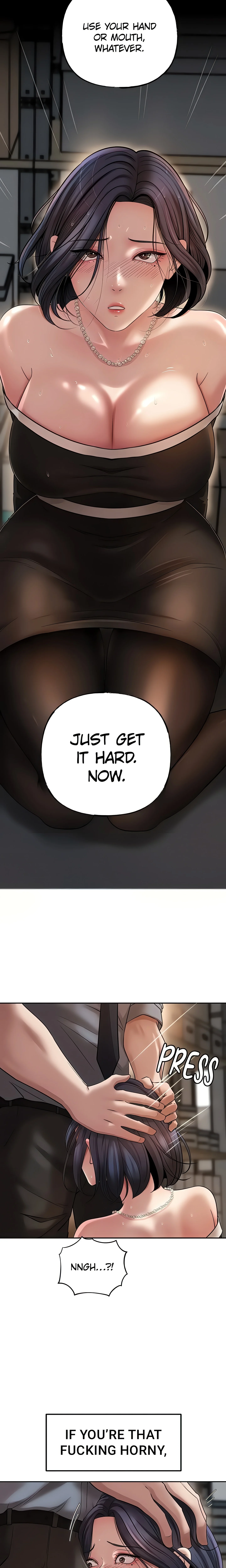 The Mother, Not the Daughter (Official) chapter 9 page 20