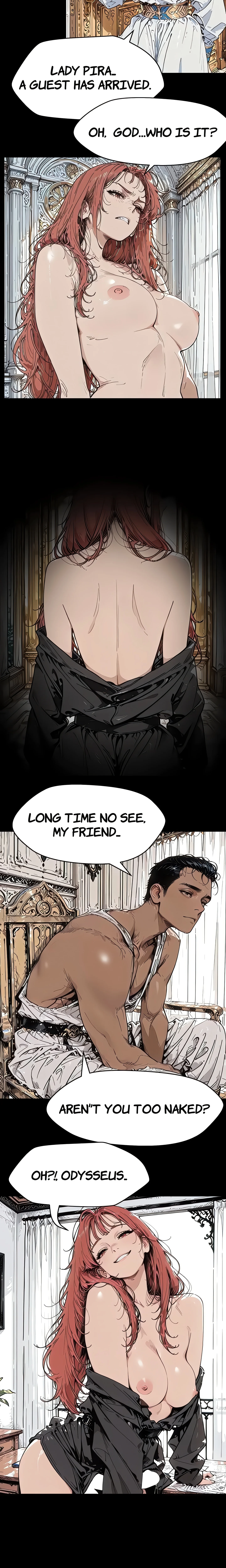 THE MYTH OF ACHILLES chapter 4 page 2