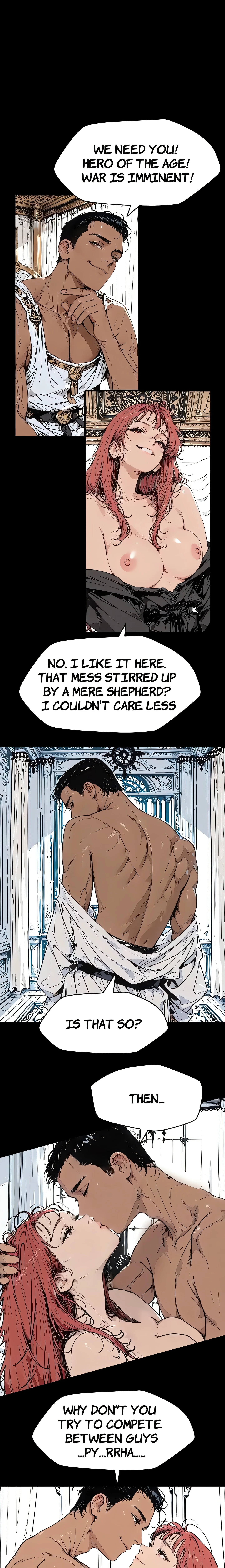 THE MYTH OF ACHILLES chapter 4 page 3