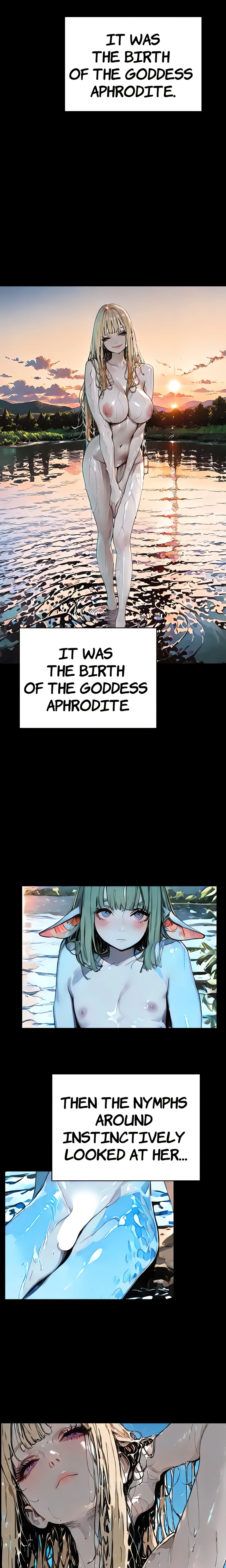 The Myth of Aphrodite chapter 1 page 4