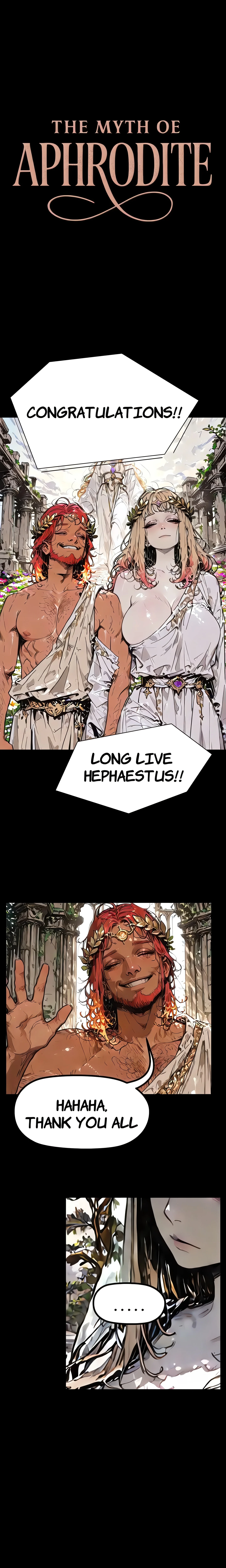 The Myth of Aphrodite chapter 2 page 1