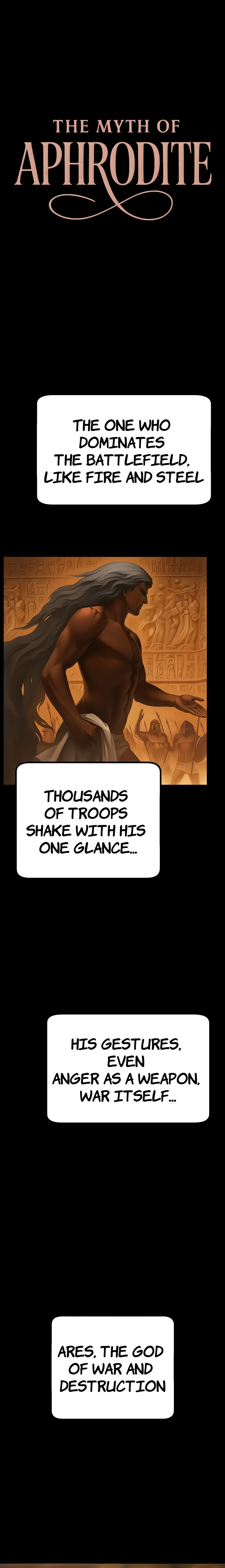 The Myth of Aphrodite chapter 3 page 1