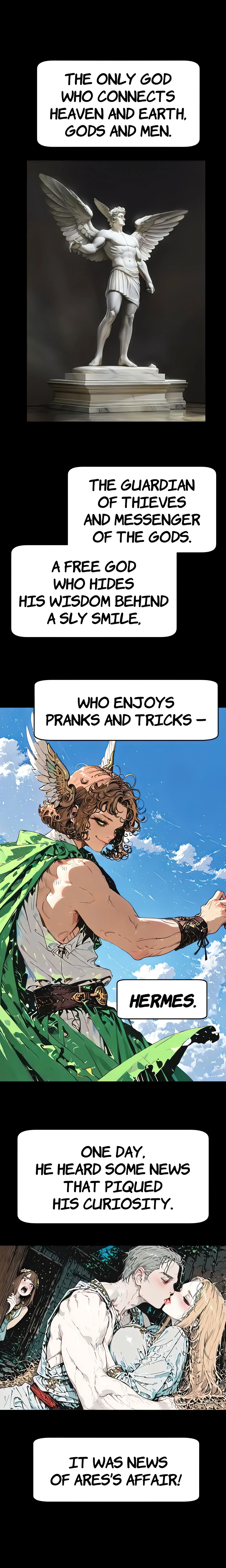 The Myth of Aphrodite chapter 4 page 1