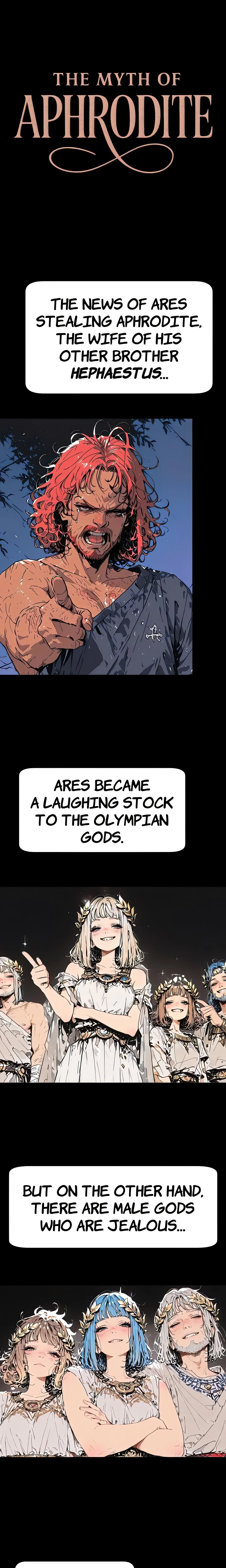 The Myth of Aphrodite chapter 4 page 2