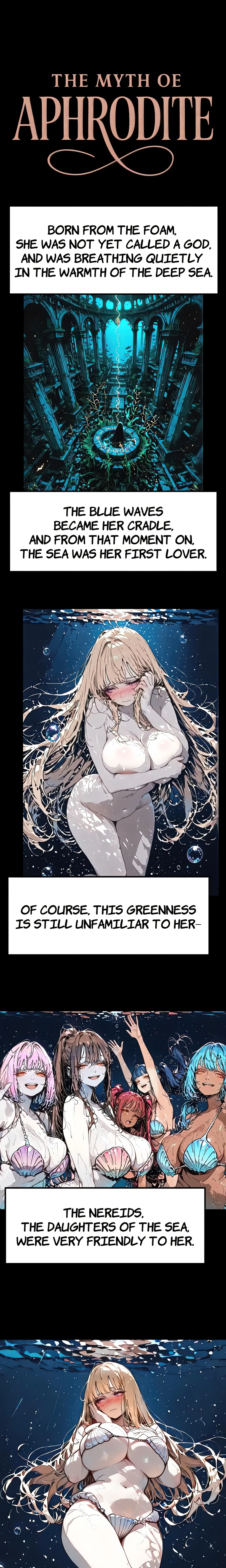 The Myth of Aphrodite chapter 5 page 1