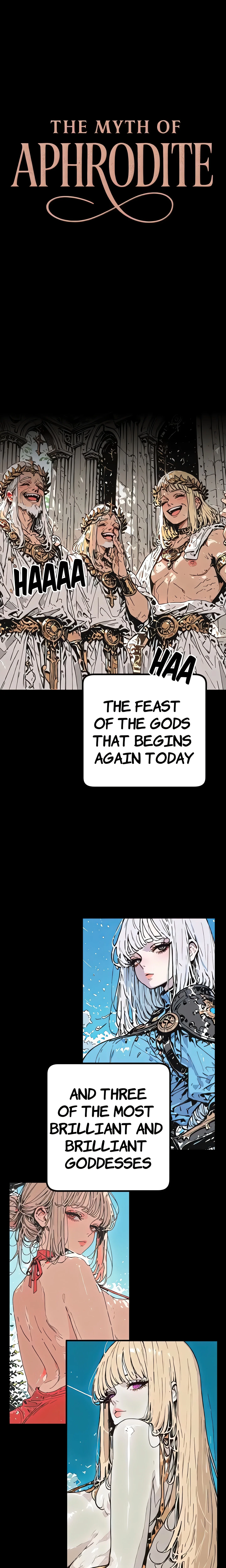 The Myth of Aphrodite chapter 7 page 1