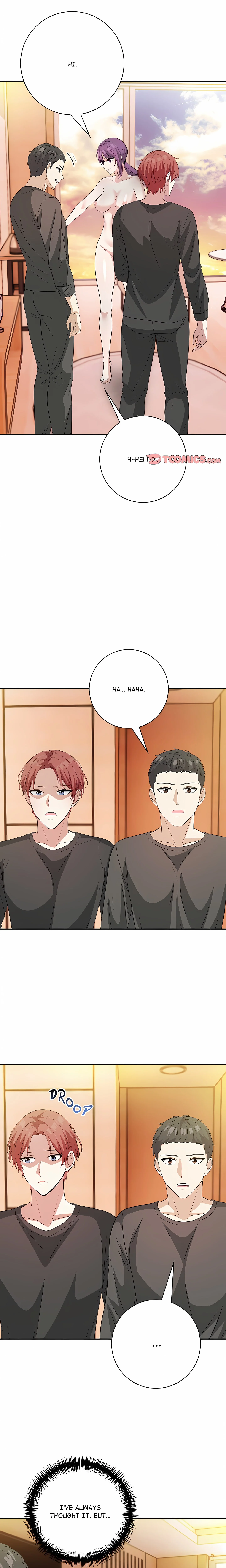 The National Length Crisis chapter 12 page 1