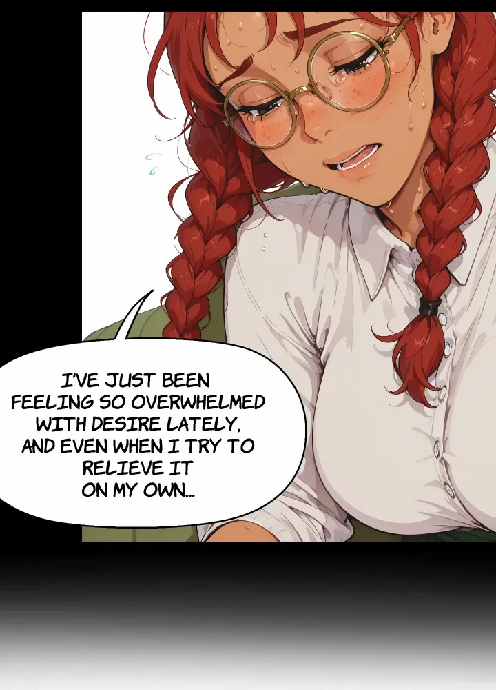 THE NAUGHTY EXAM꞉ Between Her Legs (Uncensored) chapter 1 page 5