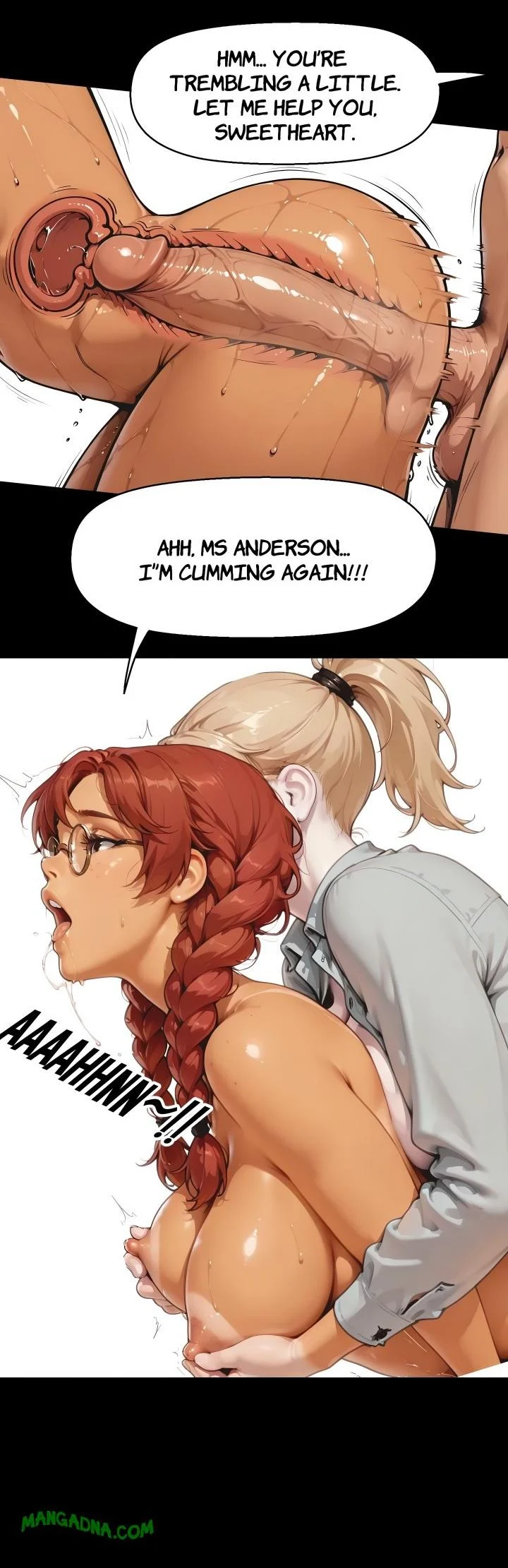 THE NAUGHTY EXAM꞉ Between Her Legs (Uncensored) chapter 1 page 22