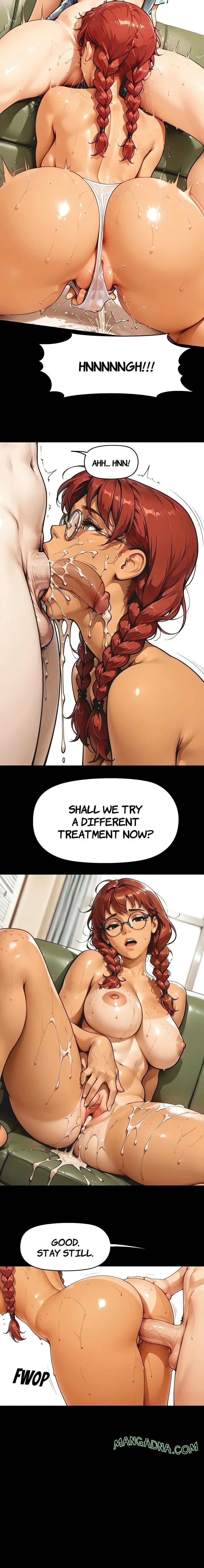 THE NAUGHTY EXAM꞉ Between Her Legs (Uncensored) chapter 2 page 2
