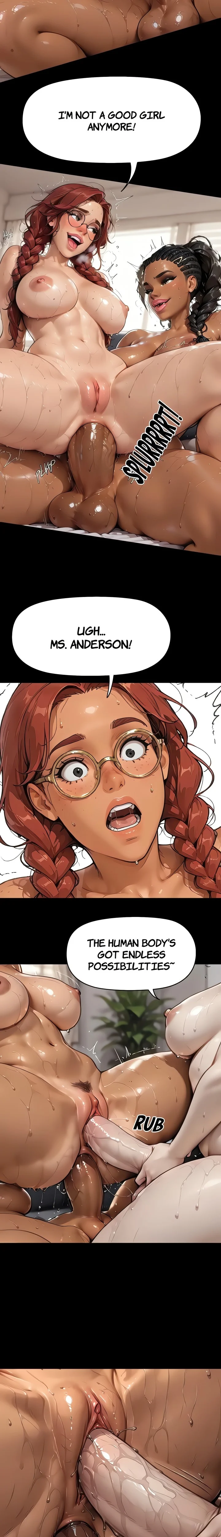 THE NAUGHTY EXAM꞉ Between Her Legs (Uncensored) chapter 7 page 3