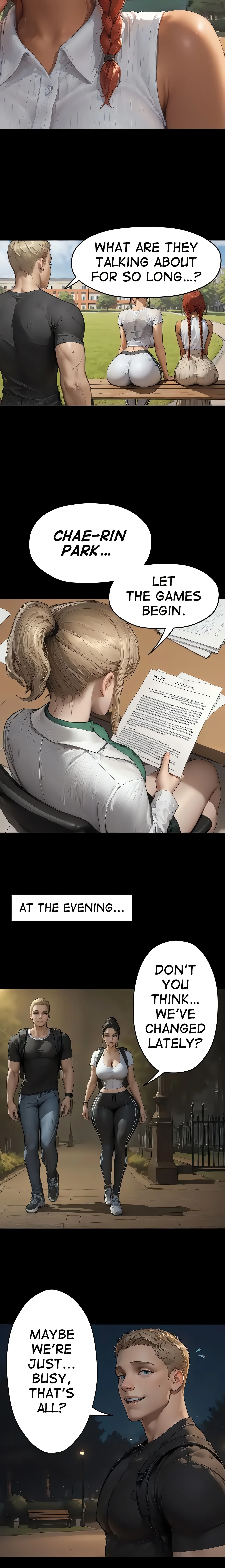 The Naughty exam Season 2 : Forbidden Crescendo chapter 1 page 5