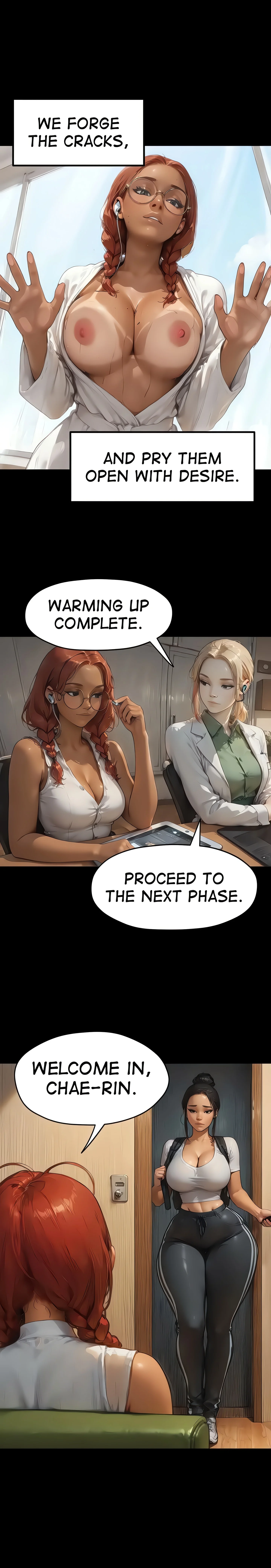 The Naughty exam Season 2 : Forbidden Crescendo chapter 1 page 6