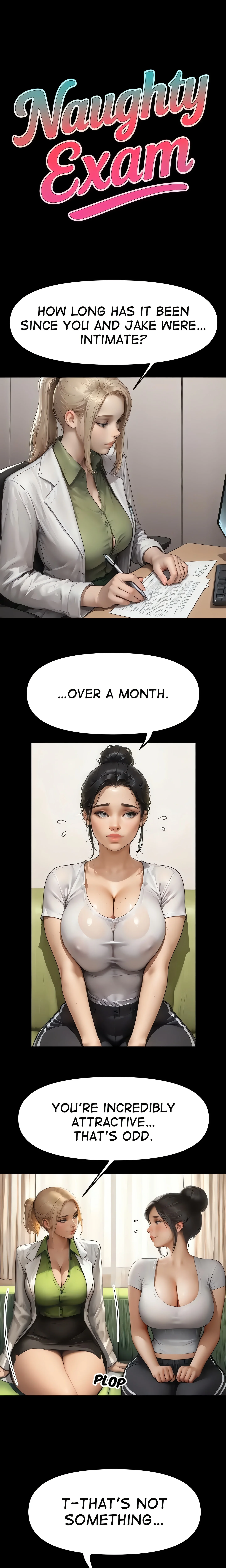 The Naughty exam Season 2 : Forbidden Crescendo chapter 2 page 1