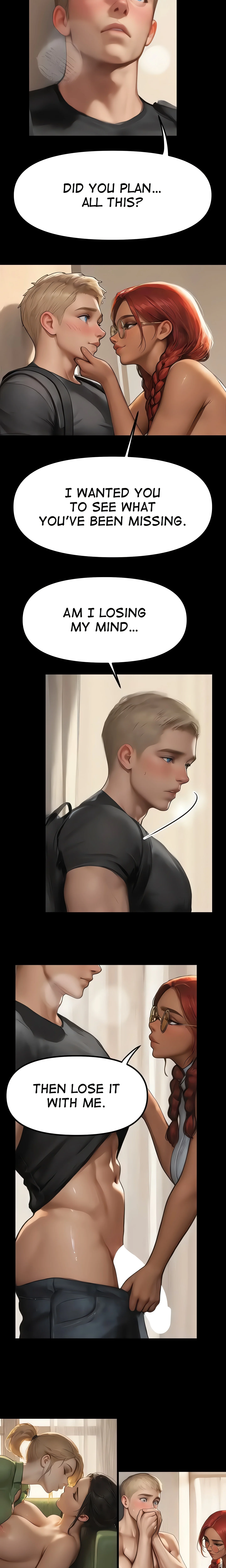 The Naughty exam Season 2 : Forbidden Crescendo chapter 3 page 2