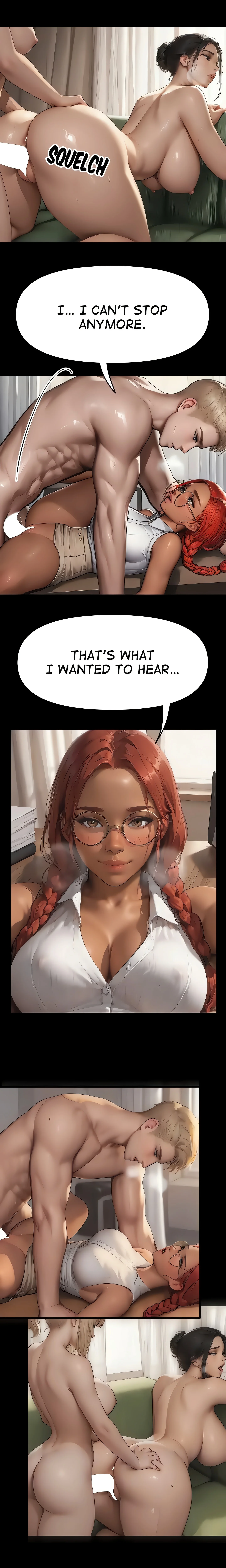 The Naughty exam Season 2 : Forbidden Crescendo chapter 3 page 5