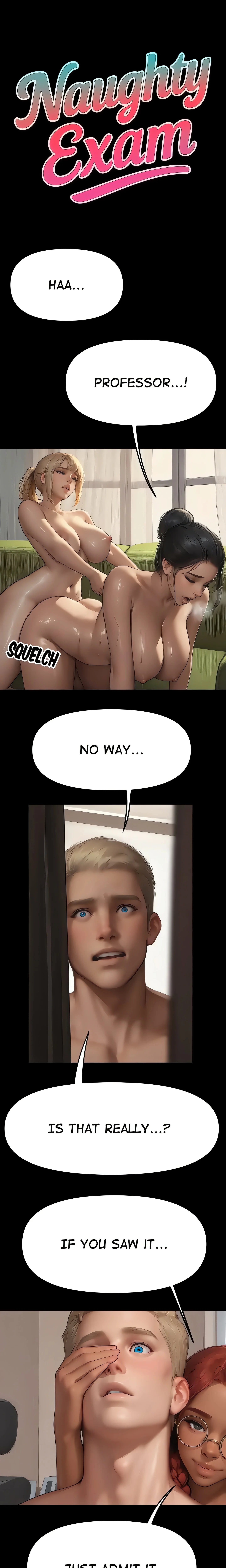 The Naughty exam Season 2 : Forbidden Crescendo chapter 4 page 1