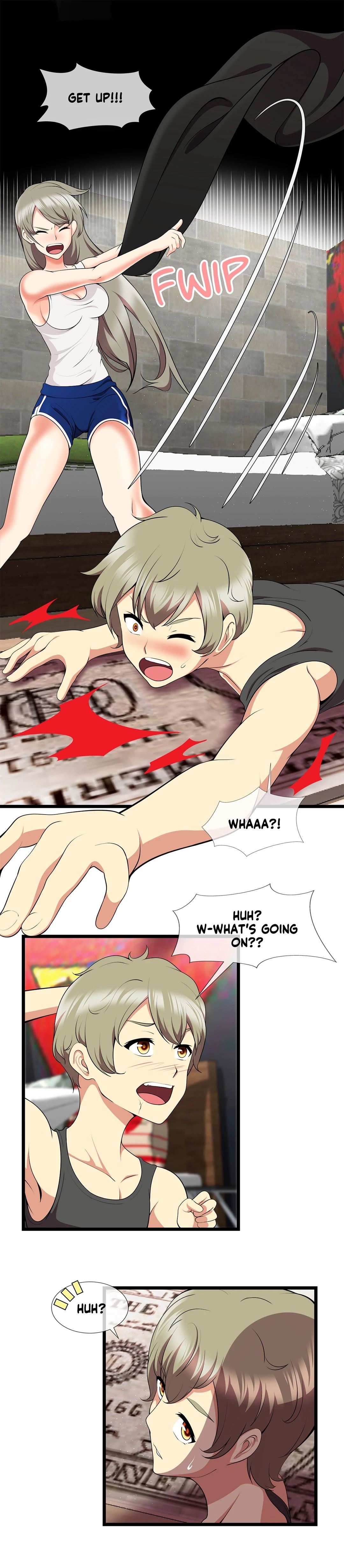 The Naughty Volleyball Team chapter 1 page 4