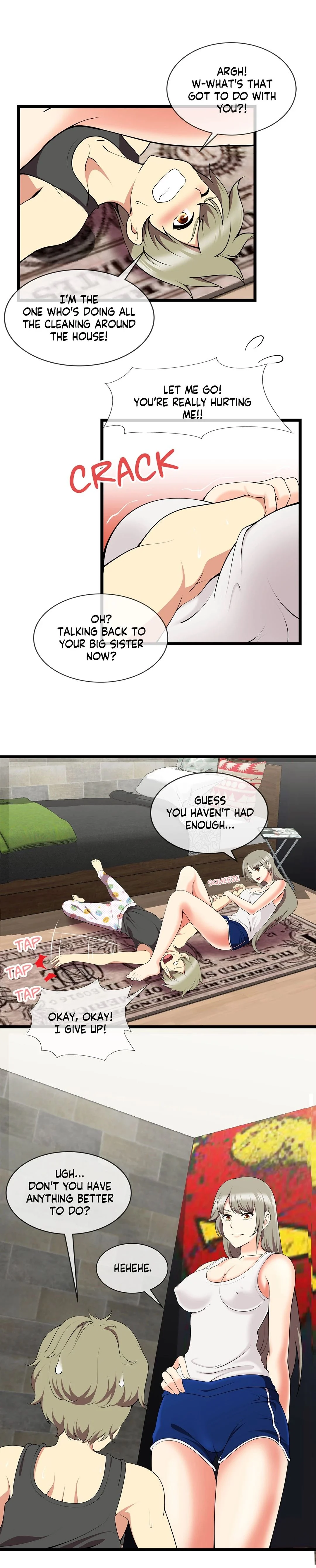 The Naughty Volleyball Team chapter 1 page 6