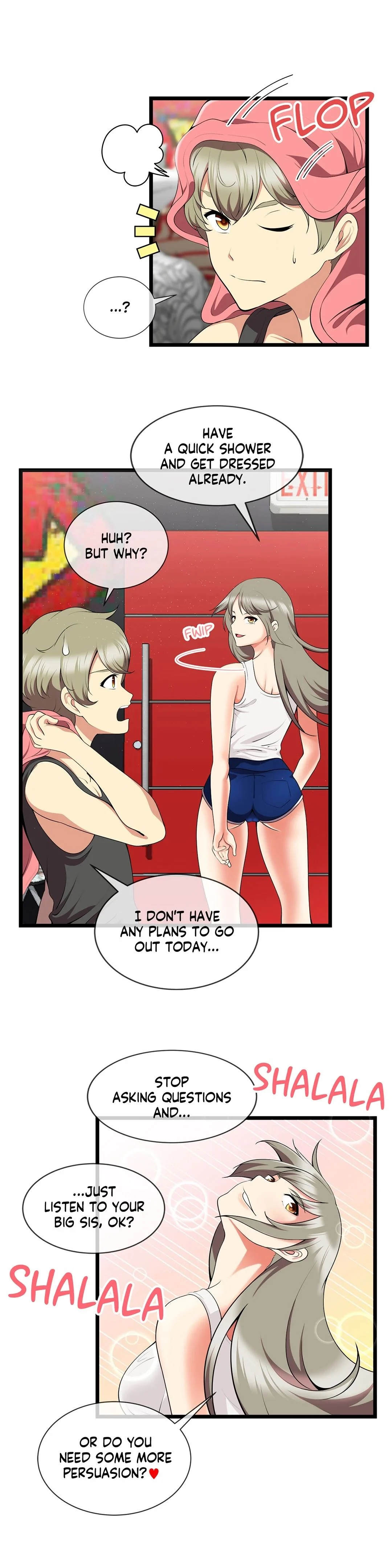 The Naughty Volleyball Team chapter 1 page 7
