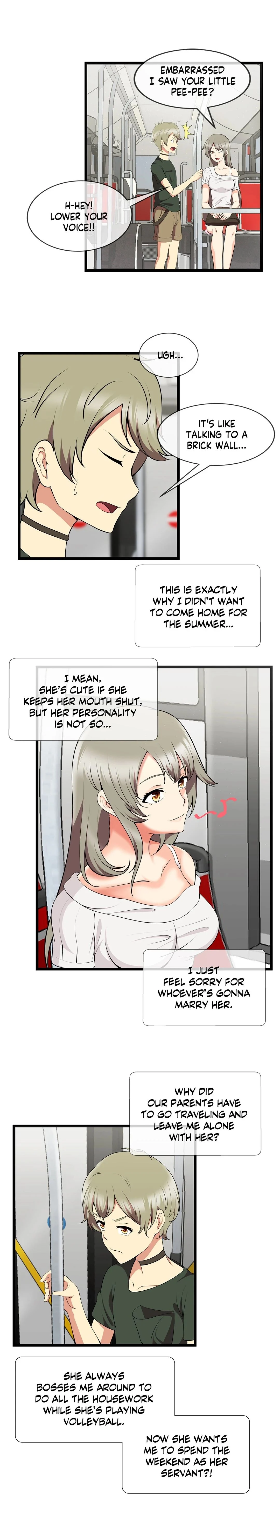 The Naughty Volleyball Team chapter 1 page 10