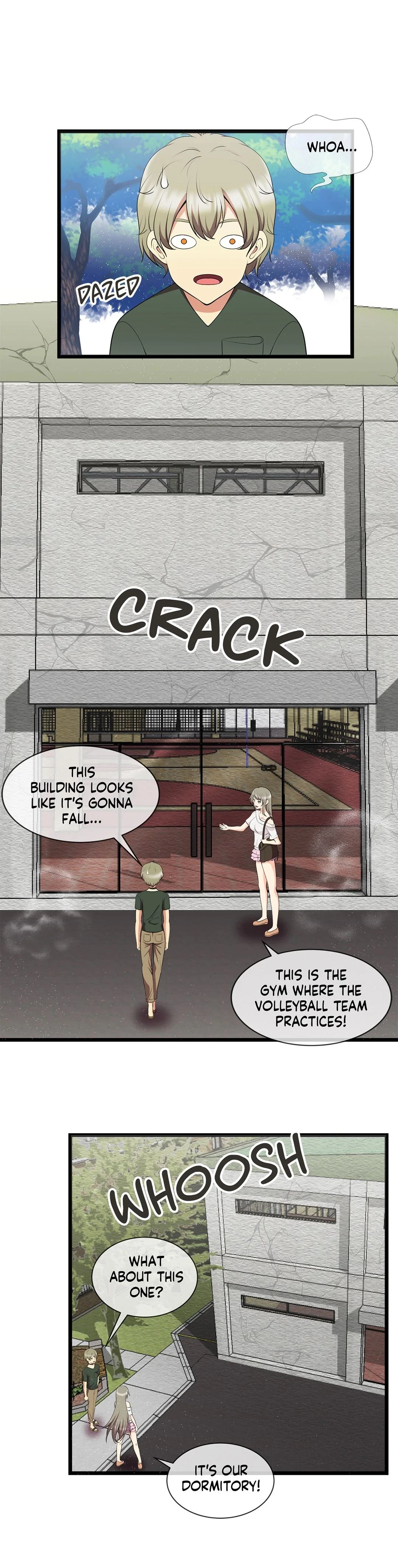 The Naughty Volleyball Team chapter 1 page 13