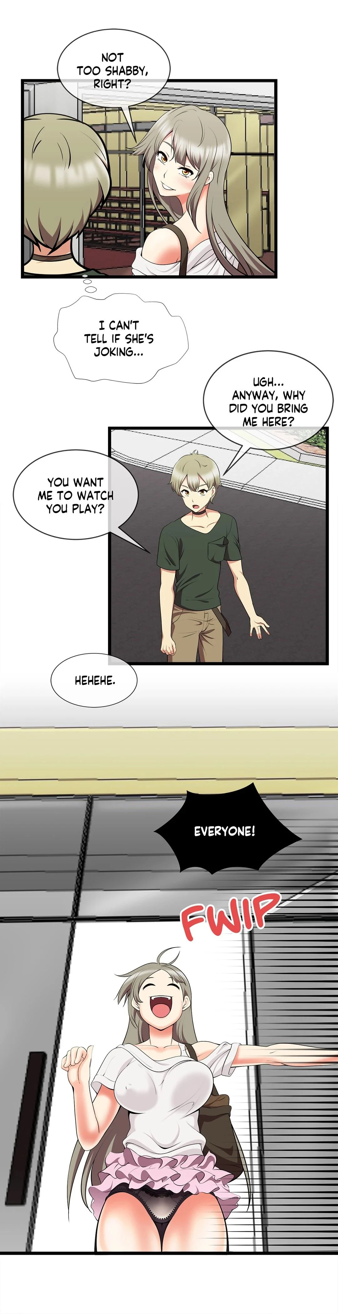 The Naughty Volleyball Team chapter 1 page 14