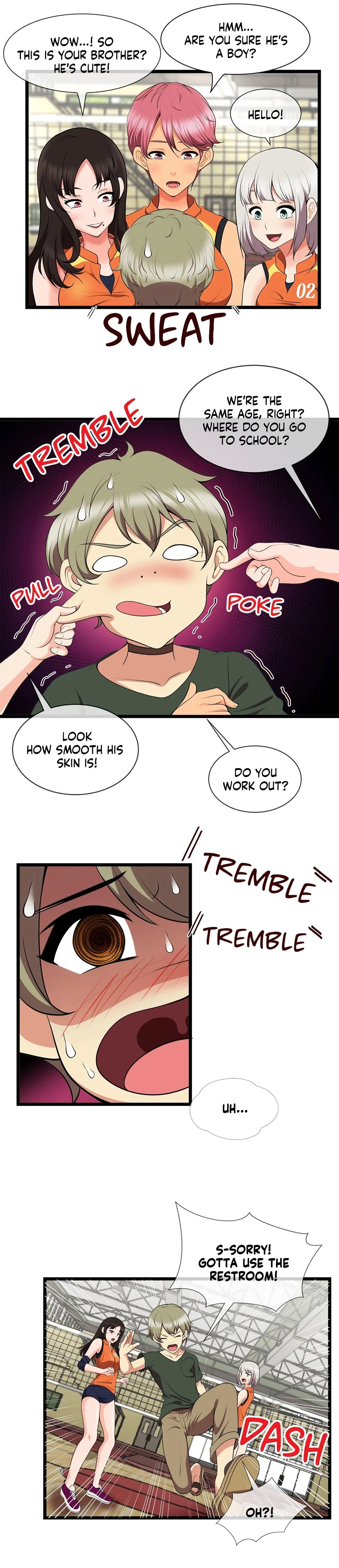 The Naughty Volleyball Team chapter 1 page 16