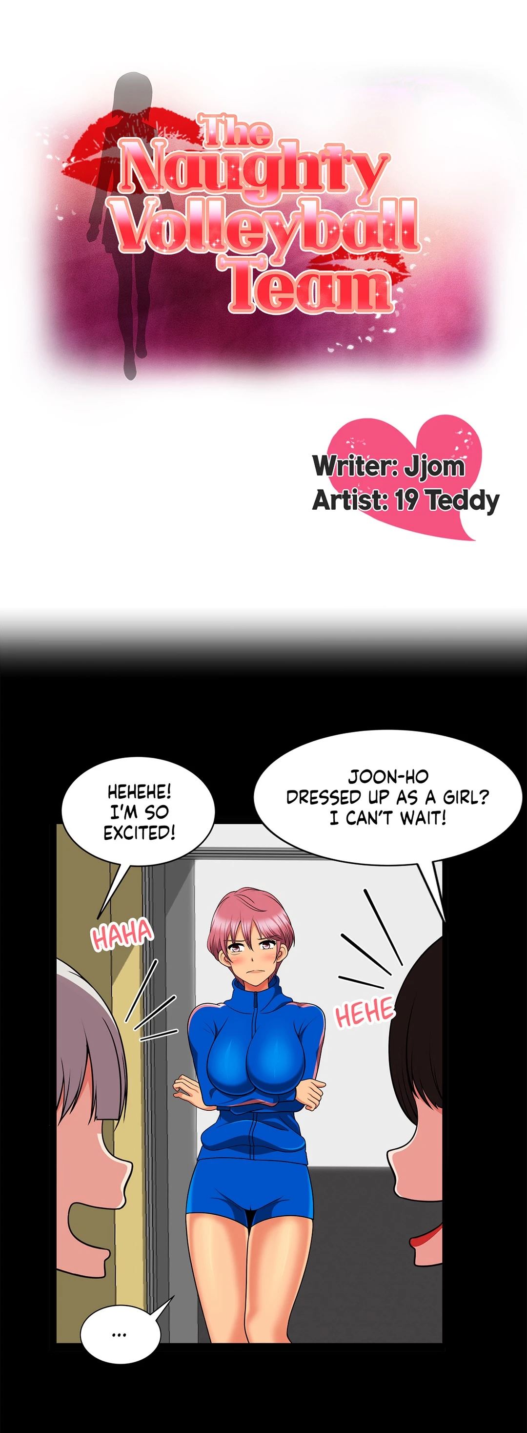The Naughty Volleyball Team chapter 10 page 1