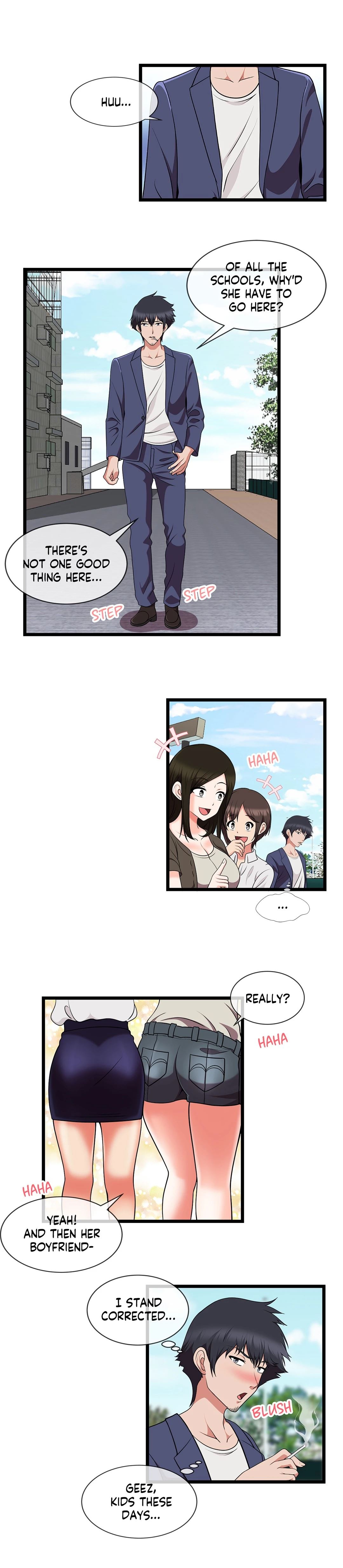The Naughty Volleyball Team chapter 10 page 7