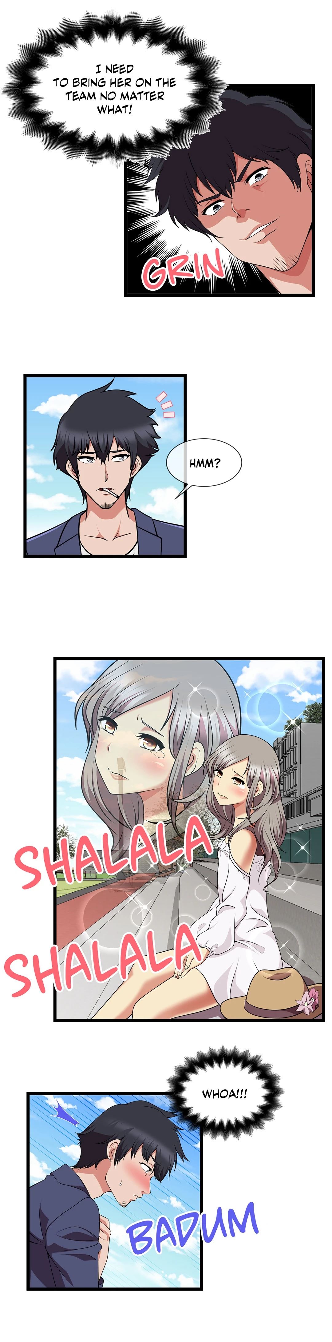 The Naughty Volleyball Team chapter 10 page 9