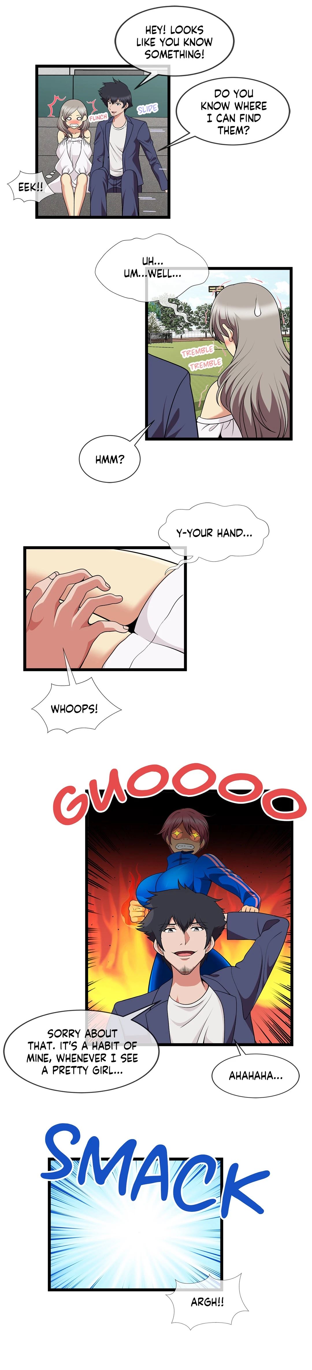 The Naughty Volleyball Team chapter 10 page 11