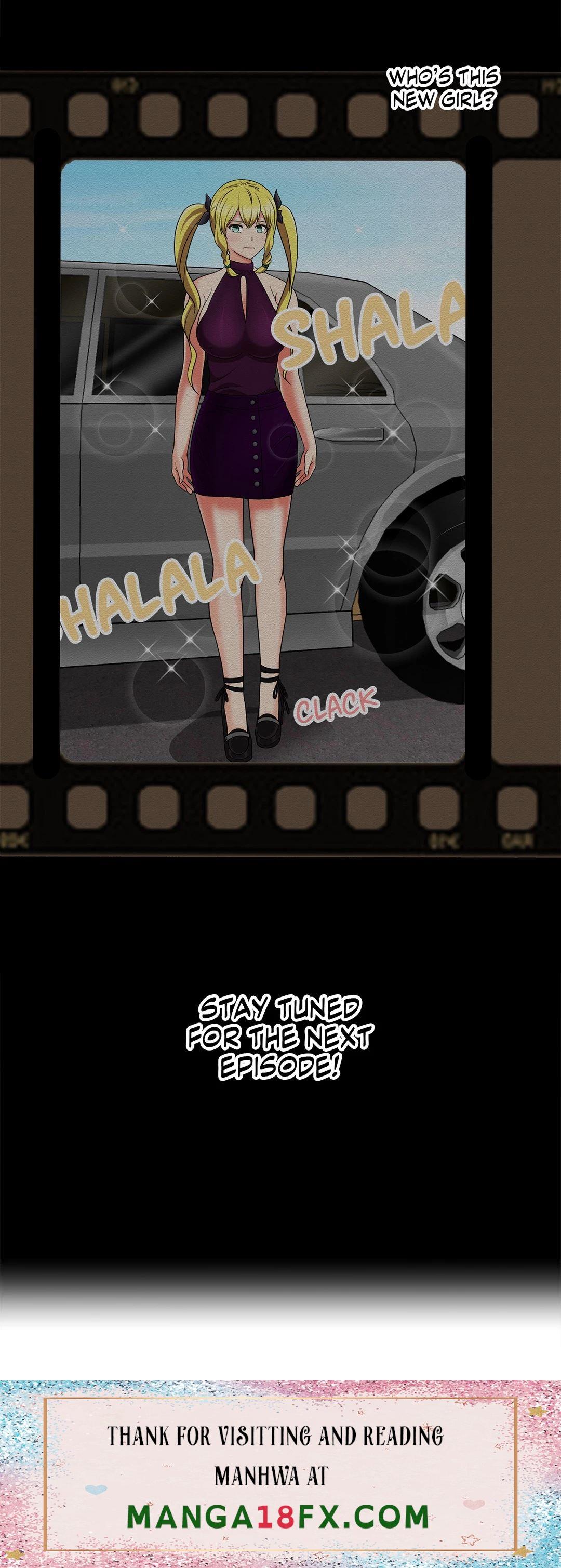 The Naughty Volleyball Team chapter 10 page 17