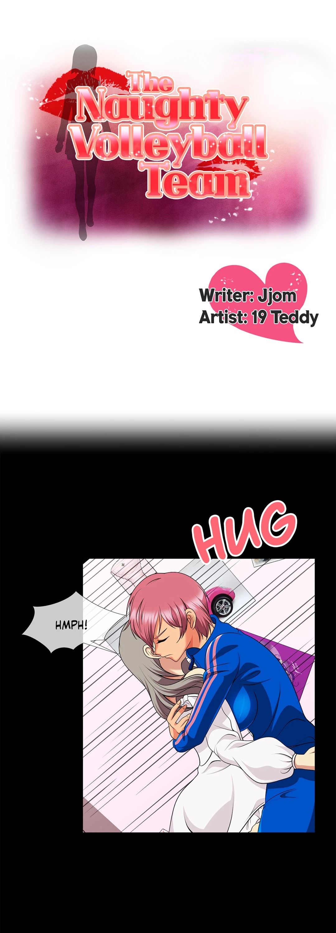 The Naughty Volleyball Team chapter 11 page 1