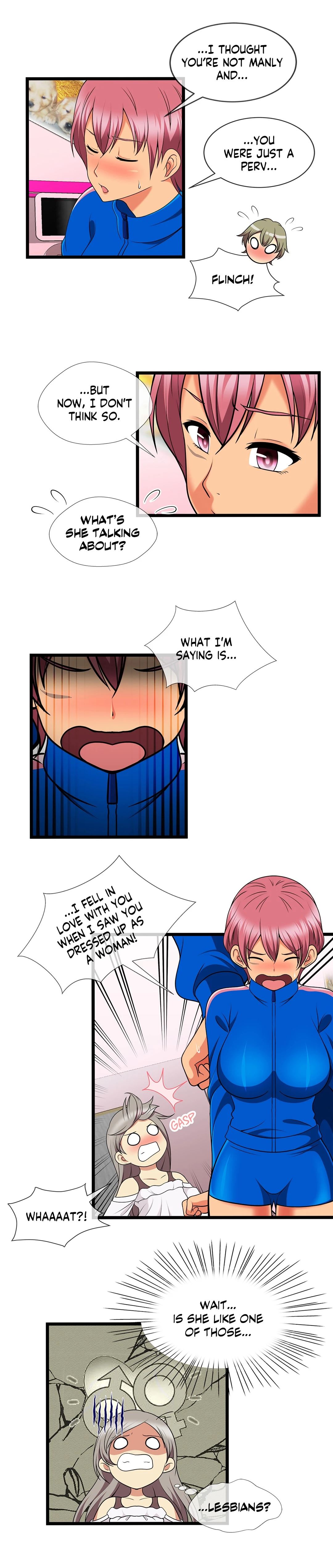 The Naughty Volleyball Team chapter 11 page 5