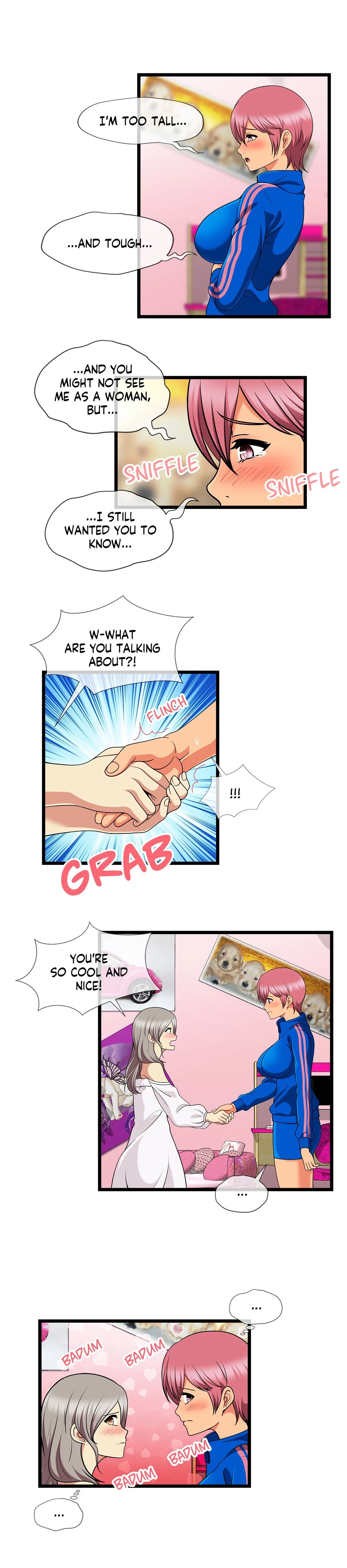 The Naughty Volleyball Team chapter 11 page 6